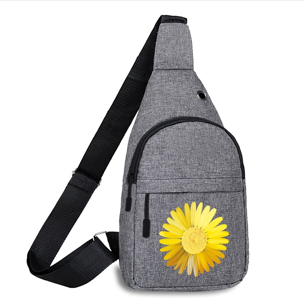 Miniature : Daisy Chest Bag Crossbody Trend Shoulder Mobile Money Phone Small Bag