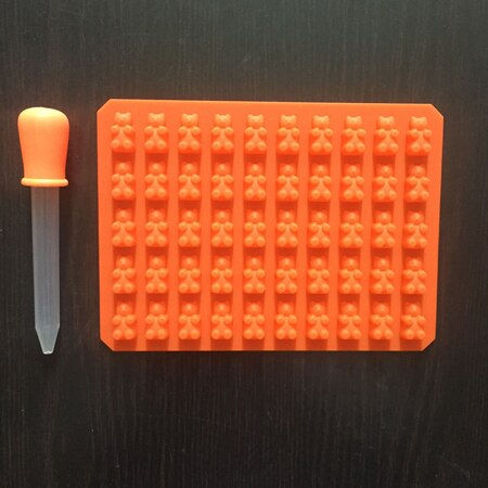 Миниатюра: Gummy Bears Silicone Mold Candy Chocolate Dessert Mold Fondant Cake Baking Tool