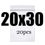 Miniatura: Thick Clear Zip Lock Ziplock Storage Bags Heavy-Duty Transparent Plastic Zip