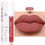 Thumbnail: Velvet Matte Lip Gloss, Liquid Lipstick Lip Makeup Women Beauty Red Nonstick 