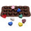Thumbnail: 55 Grids Silicone Chocolate Mold Cake Baking Mould  Candle Molds Fondant