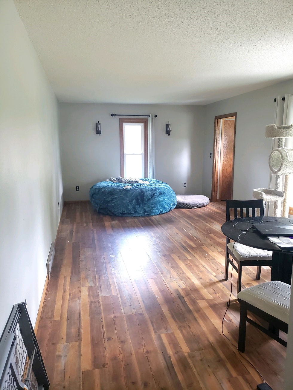 Before Living Room-Dining Space