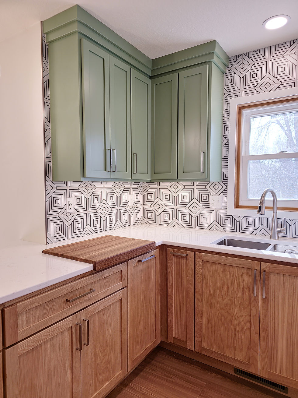 Whimsy Reno Kitchen 1