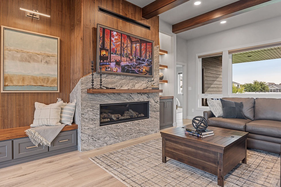 Rambler Show Stopper Fireplace