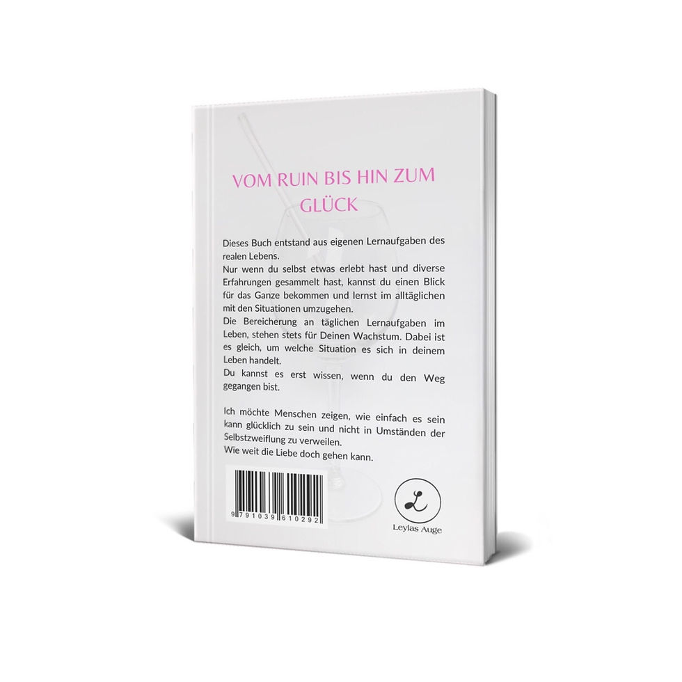 Miniaturbild: Buch "Die Liebe die dich verdursten lässt"