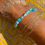 Miniaturbild: Amazonit Armband