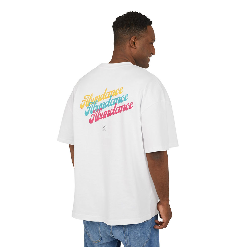 Miniaturbild: Abundance Vision – Oversized Unisex T-Shirt