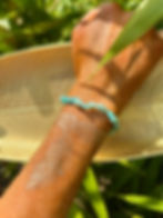 Amazonit Armband