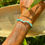 Miniaturbild: Amazonit Armband