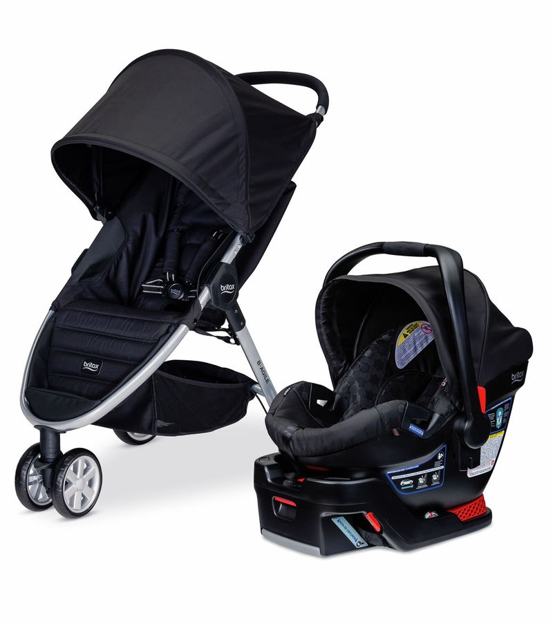 Thumbnail: Britax B-agile 3 & B-Safe 35 Travel System