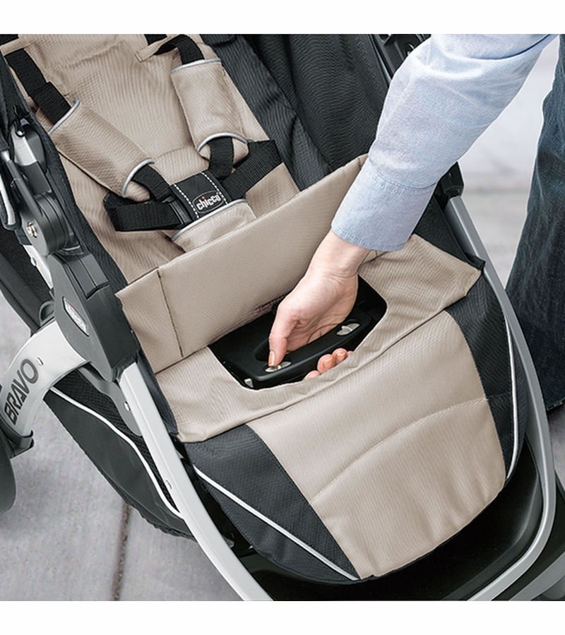 Thumbnail: Chicco Bravo Trio Stroller