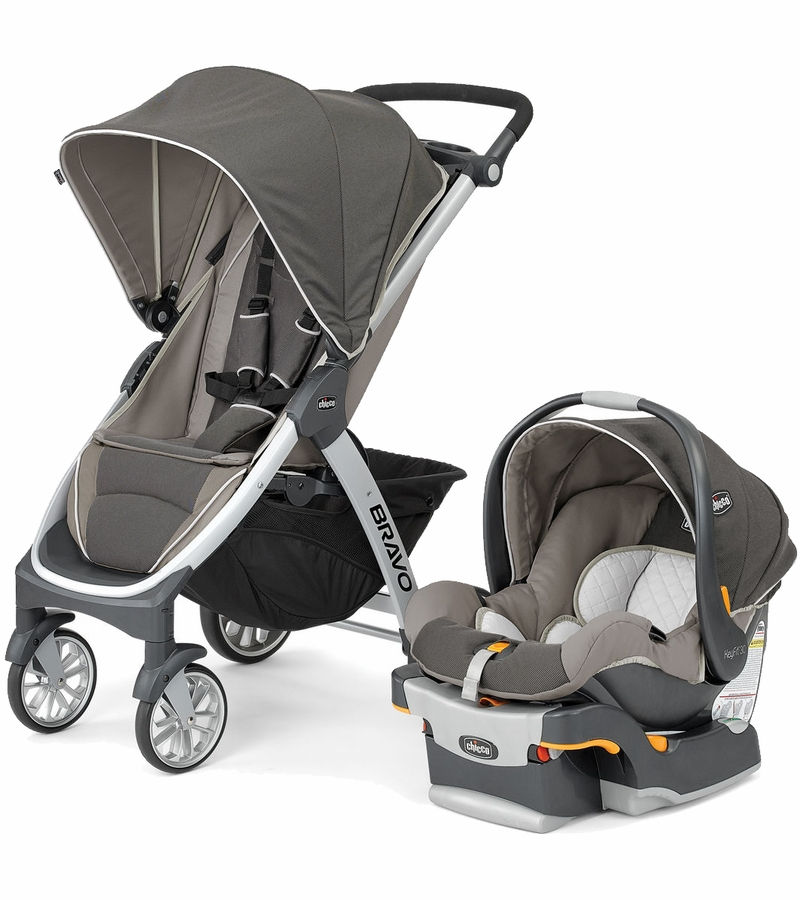 Thumbnail: Chicco Bravo Trio Travel System