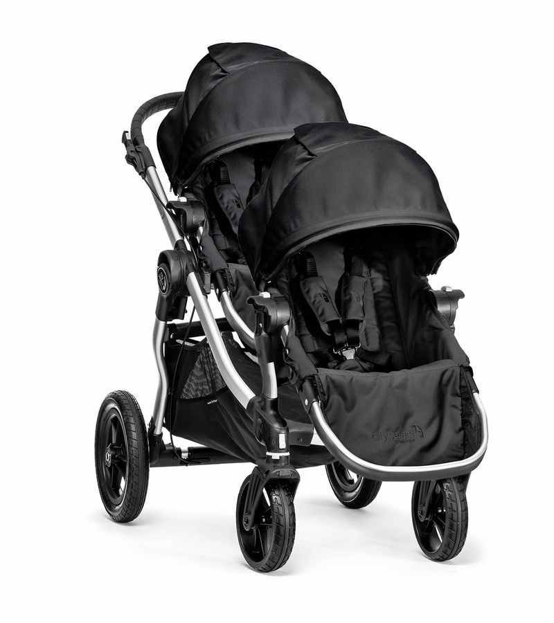 Thumbnail: Baby Jogger City Select Double Stroller