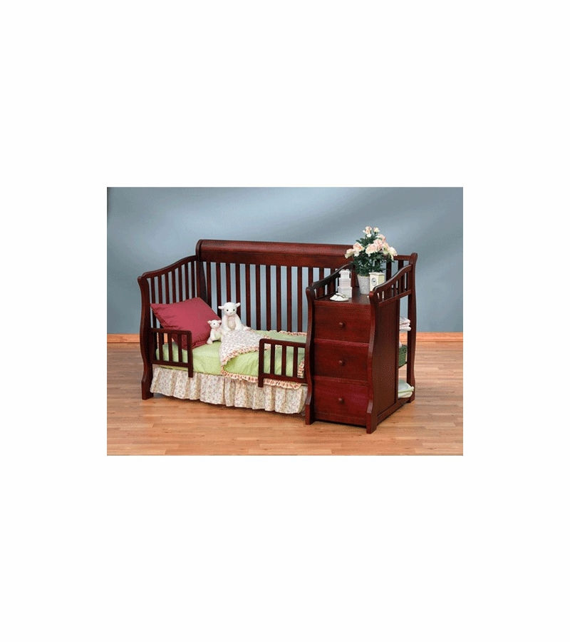 Thumbnail: Sorelle Tuscany 4 in 1 Convertible Crib Combo