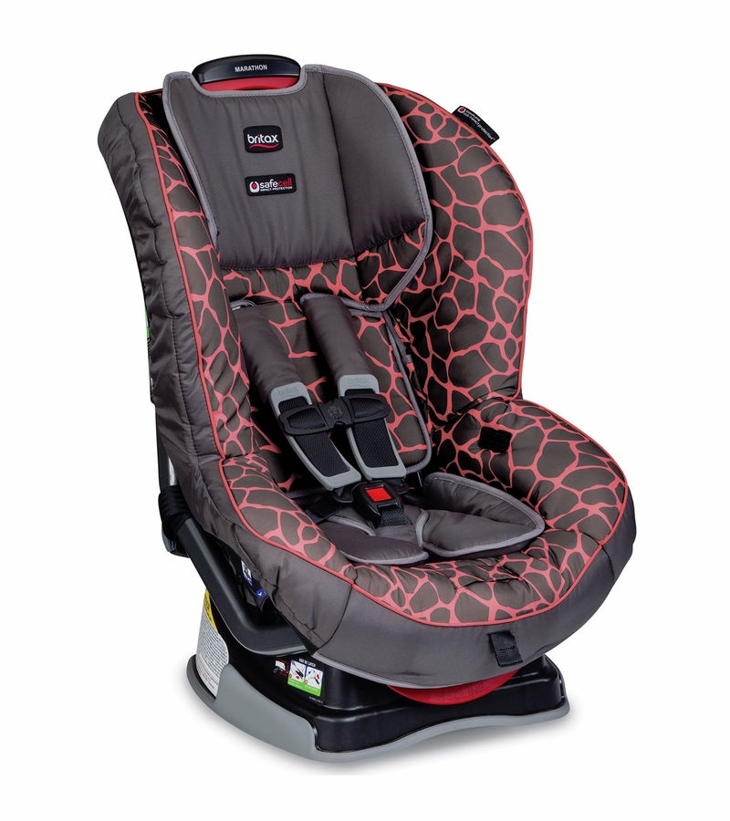Thumbnail: Britax Marathon G4.1 Convertible Car Seat