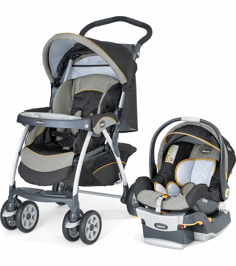 Thumbnail: Chicco Cortina KeyFit 30 Travel System