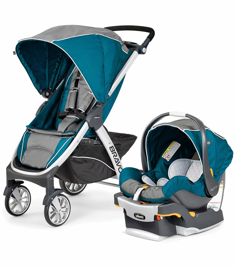 Thumbnail: Chicco Bravo Trio Travel System