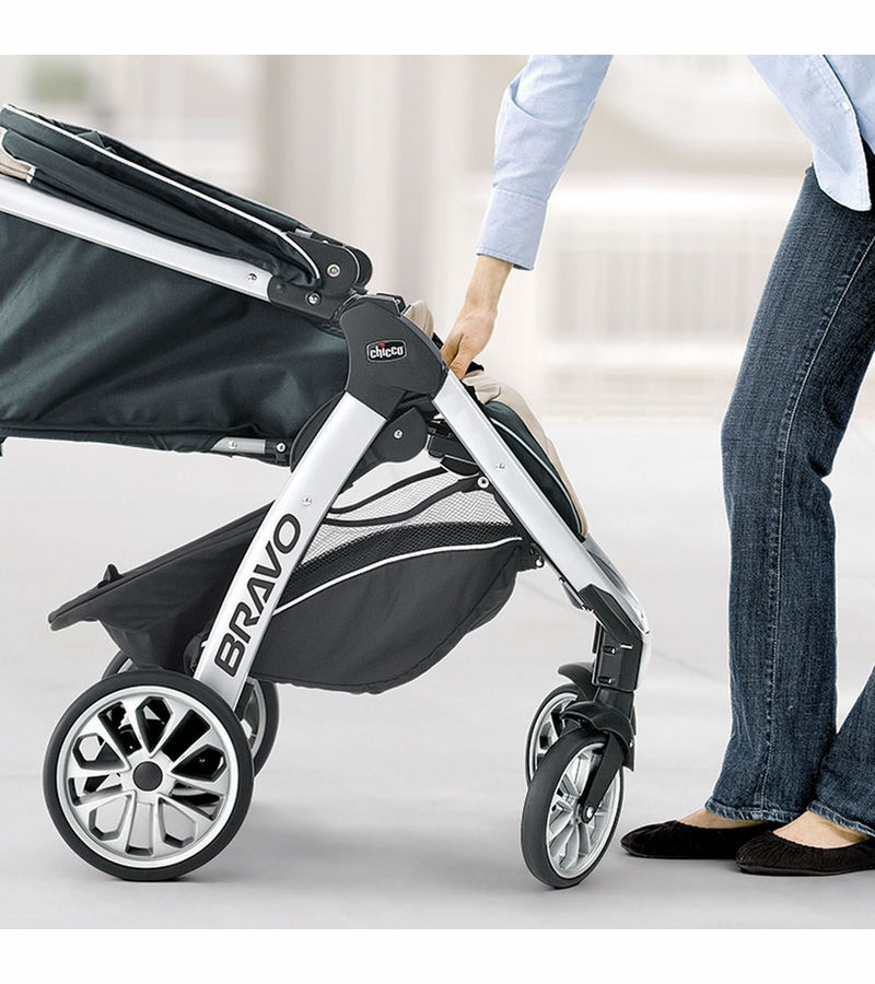 Thumbnail: Chicco Bravo Trio Stroller