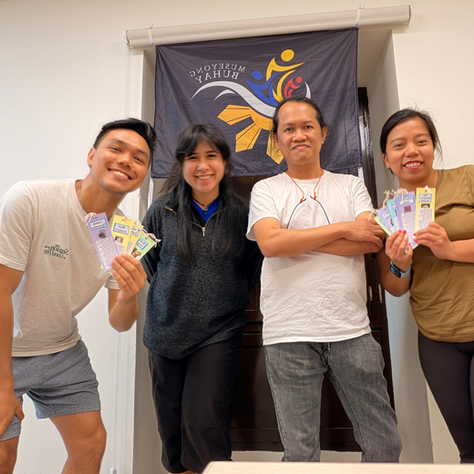 Theme: National Literature Month and Filipino Food Month