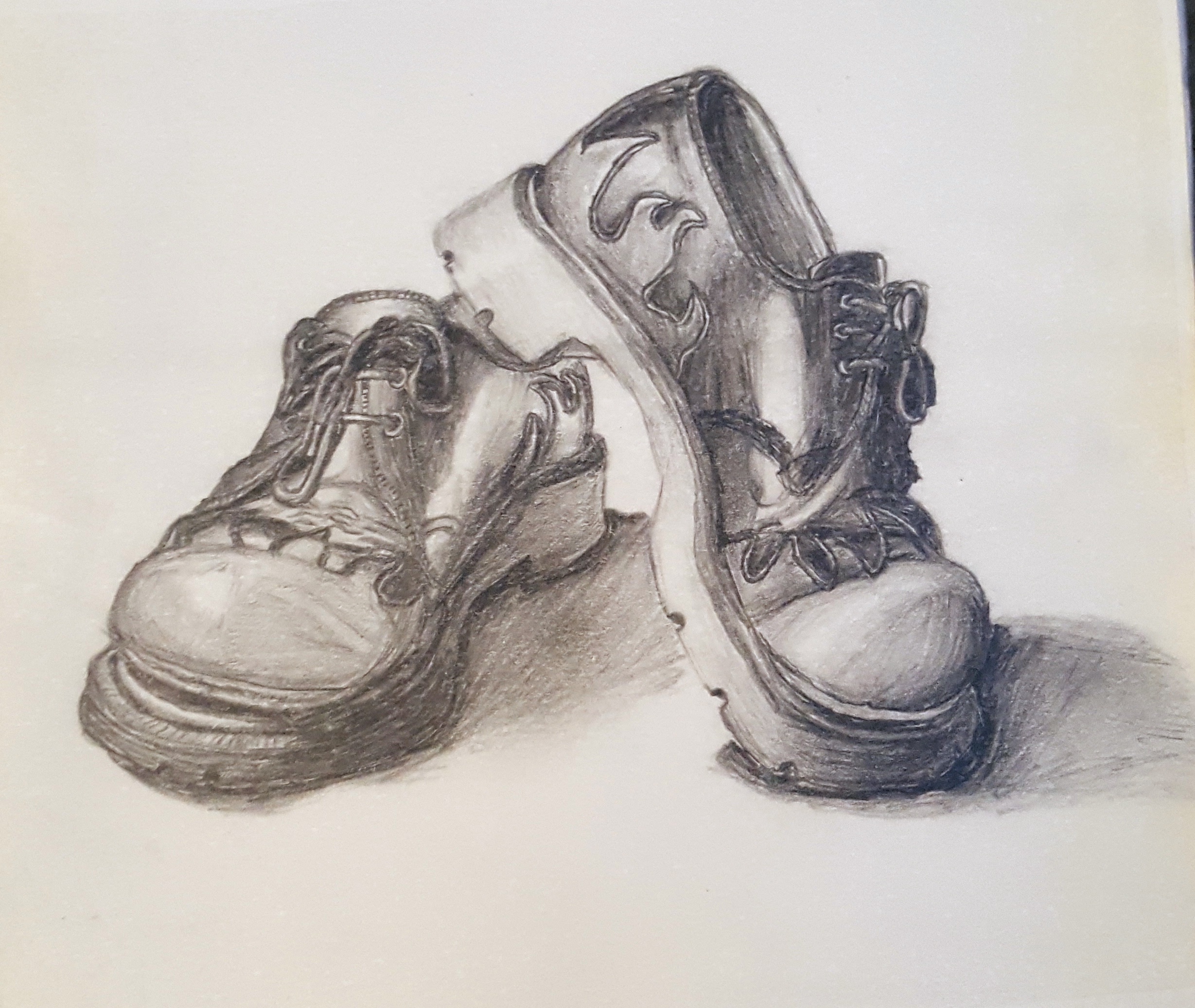 Flaming Shoes