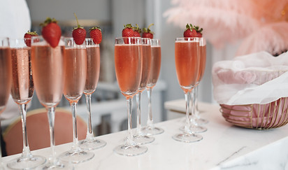 Strawberry Champagne