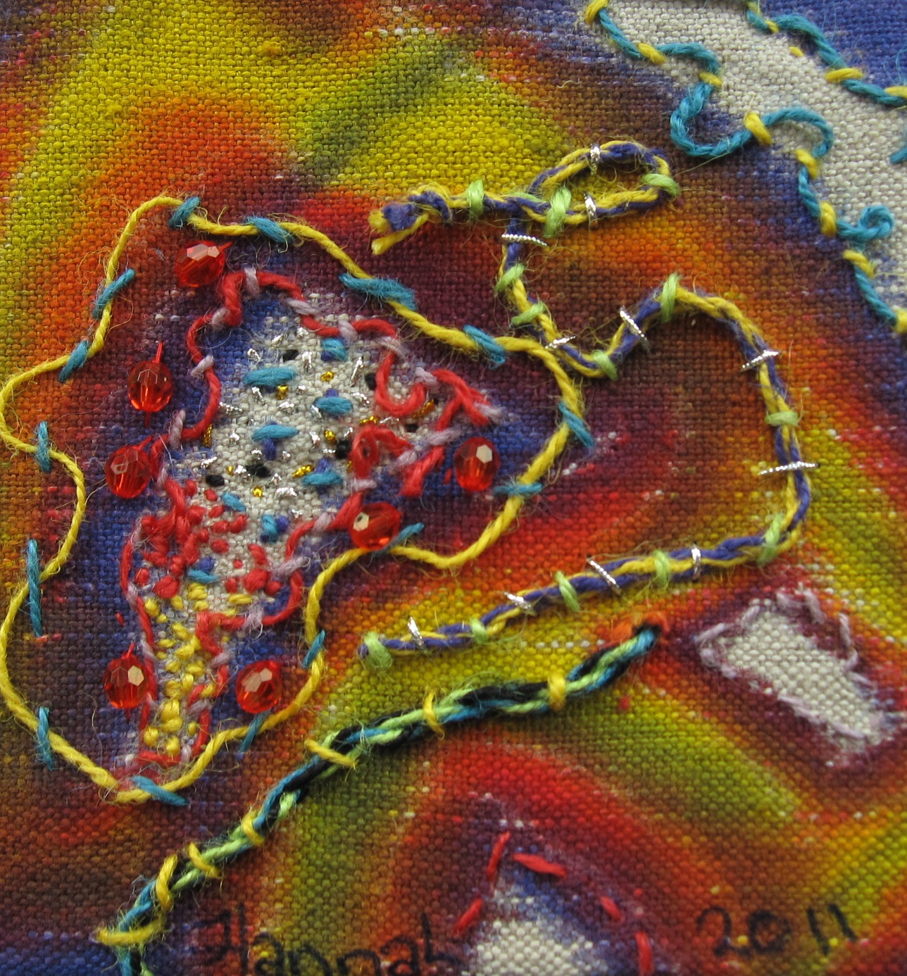 Sewing Art Textiles