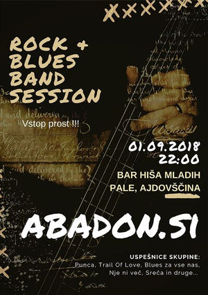 Napovednik koncerta v Palah