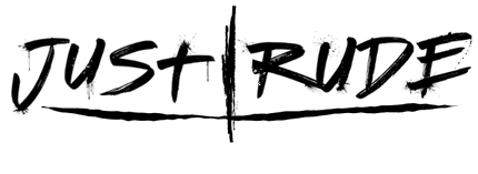 Just Rude logo for More Than Murder Records artist