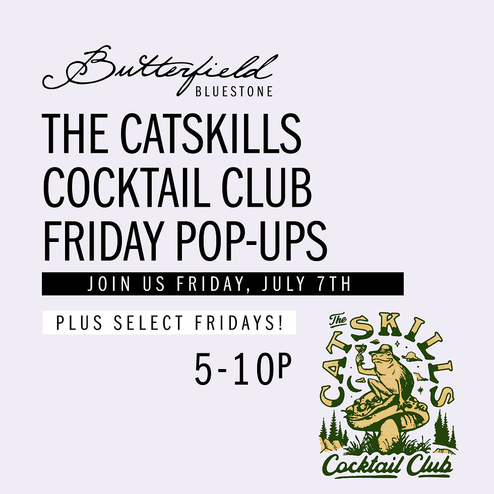 THE CATSKILLS COCKTAIL CLUB X MEAT THINGS