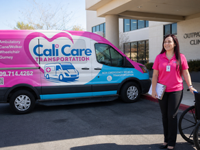 Wheelchair-Accessible Medical Transportation in the Inland Empire: Your Complete Guide