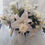 Thumbnail: White roses and lilies 595 ‎GH₵ (Approx)