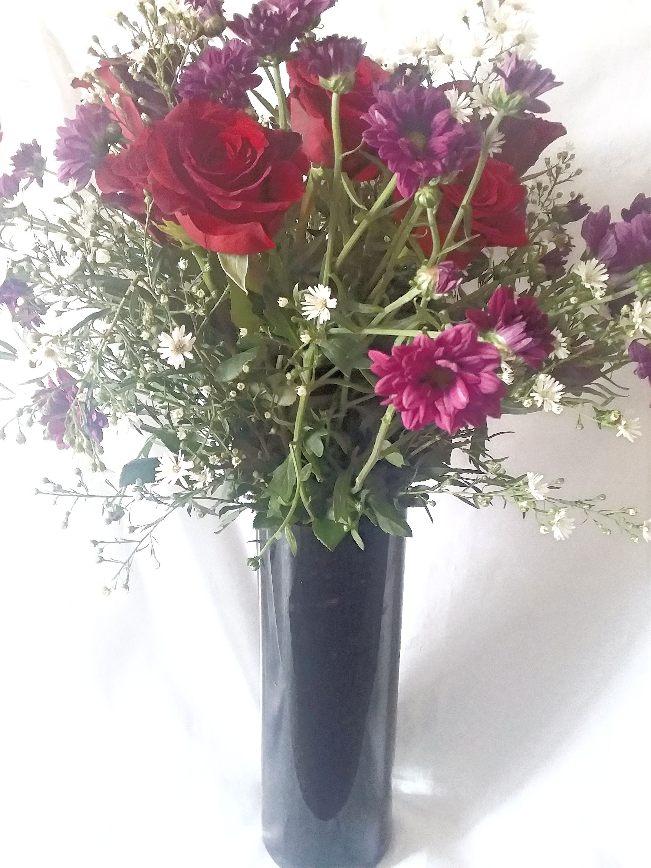 Roses with chrysanthrmums 654 ‎GH₵ (Approx)