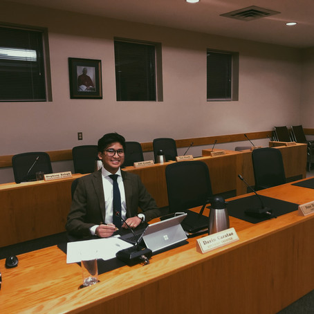 Trustee Caratao's Week in Review - January 12-18