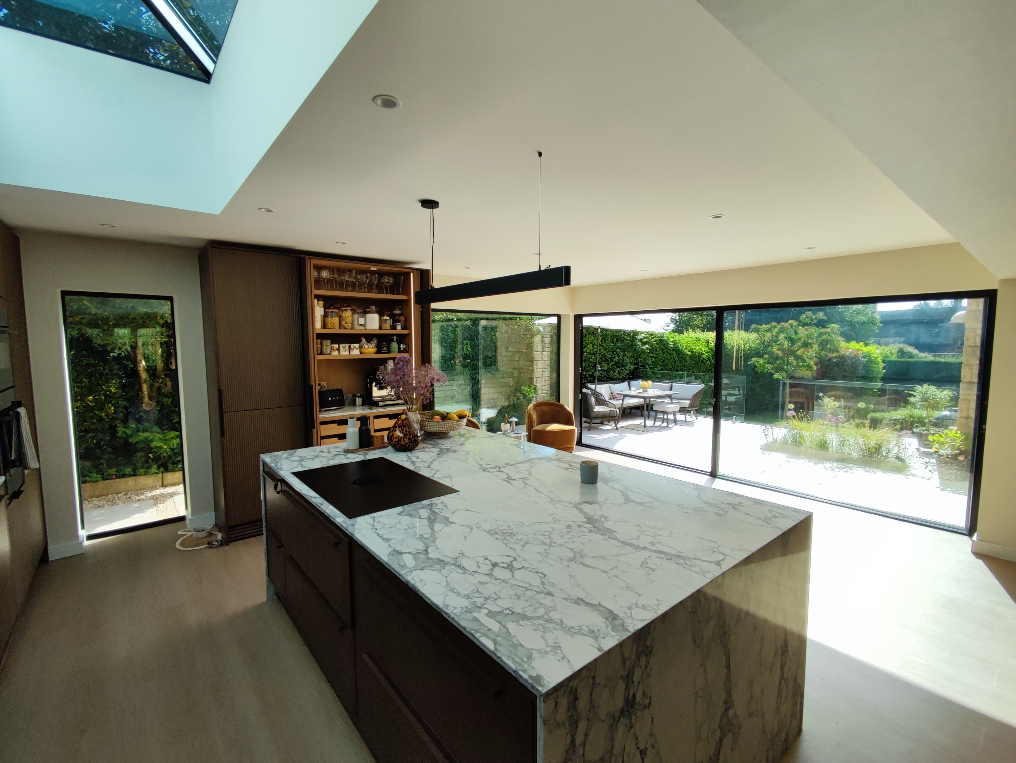 Holmes Architects — Garden View House Kitchen