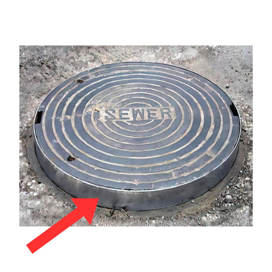 Manhole Riser - 8 22 1/2