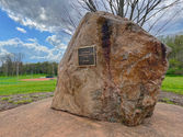Centerburg Ohio Geographical Center Rock.jpg