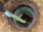septic tank pit photo