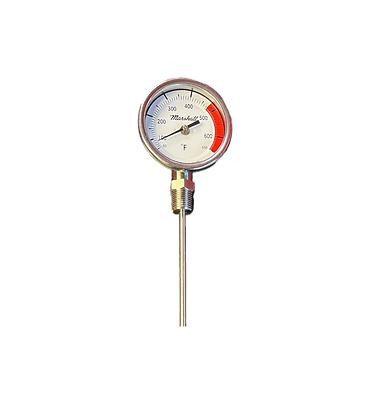 Gingway 55 Gallon Temperature gauge
