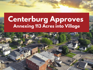 Centerburg Approves Annexing 113 Acres into Village