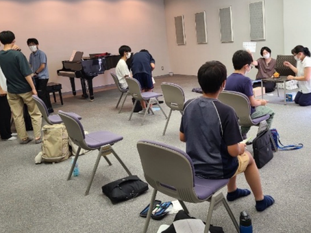 強化練習とお楽しみ会？！