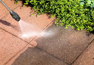 outside pressure washing
