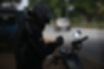 AR for motorcyclists