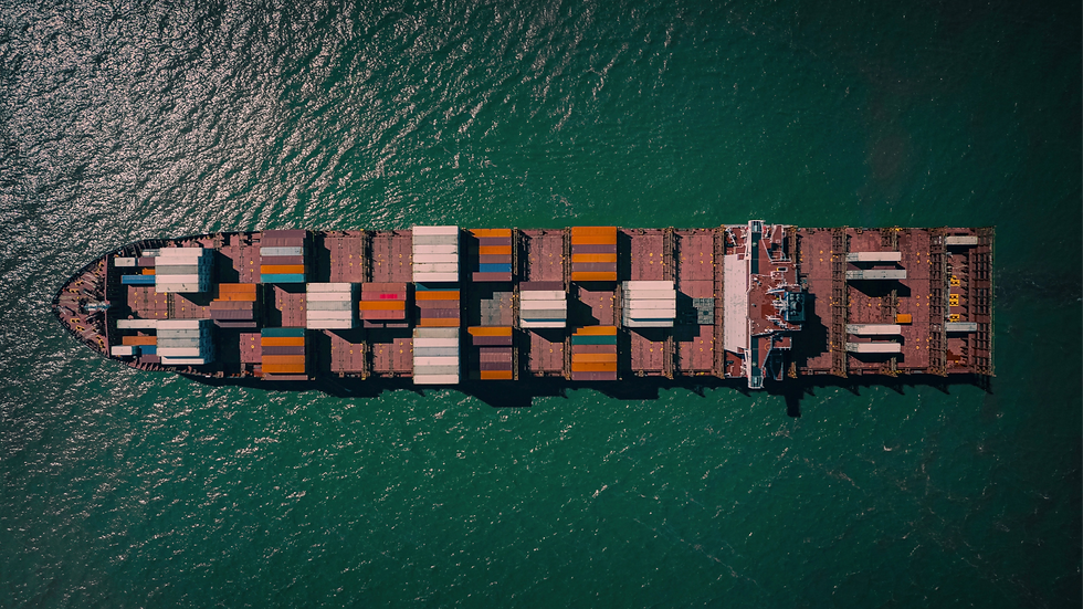 Import aut z USA drogą morską