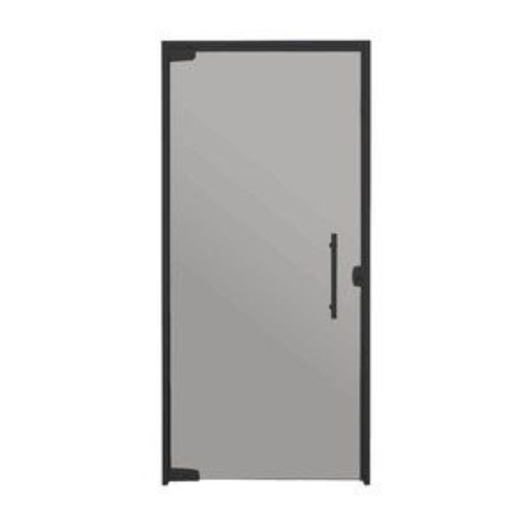 PORTA DE ABRIR 1000x2100 FUME 10MM