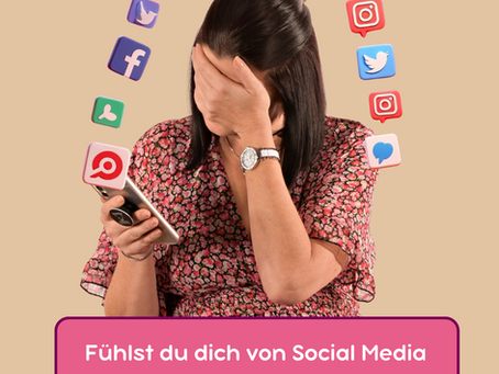Fühlst du dich von Social Media überwältigt?