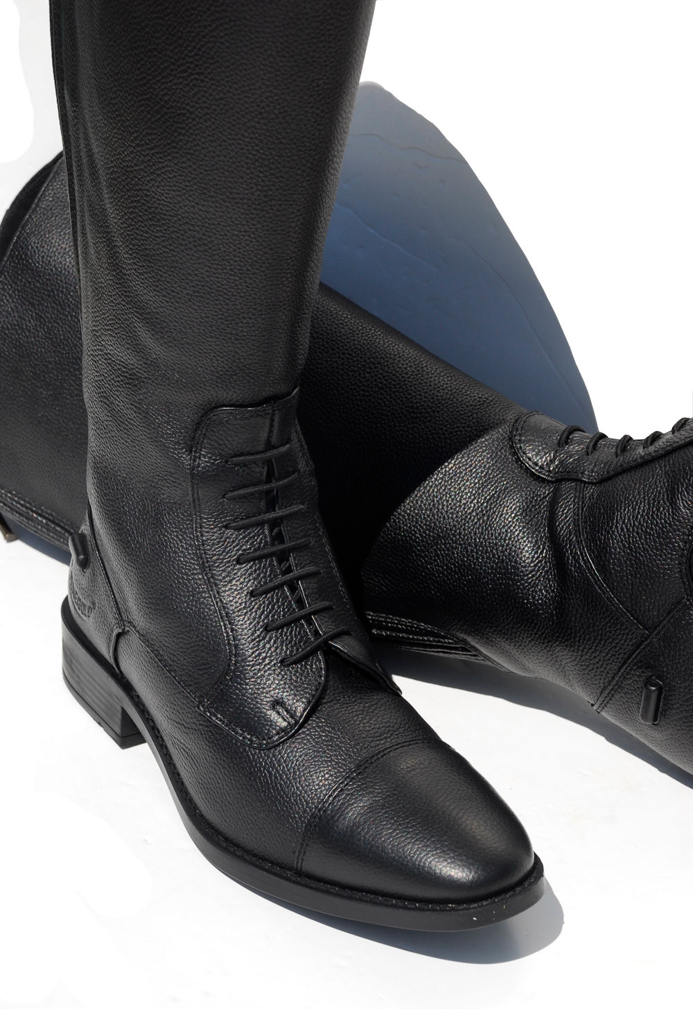 Rhinegold Wide Leg 'Luxus Extra' Leather Riding Boot