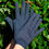 Thumbnail: Rhinegold Cotton Pimple Palm Gloves
