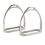 Thumbnail: Elico Stainless Steel Stirrup Irons
