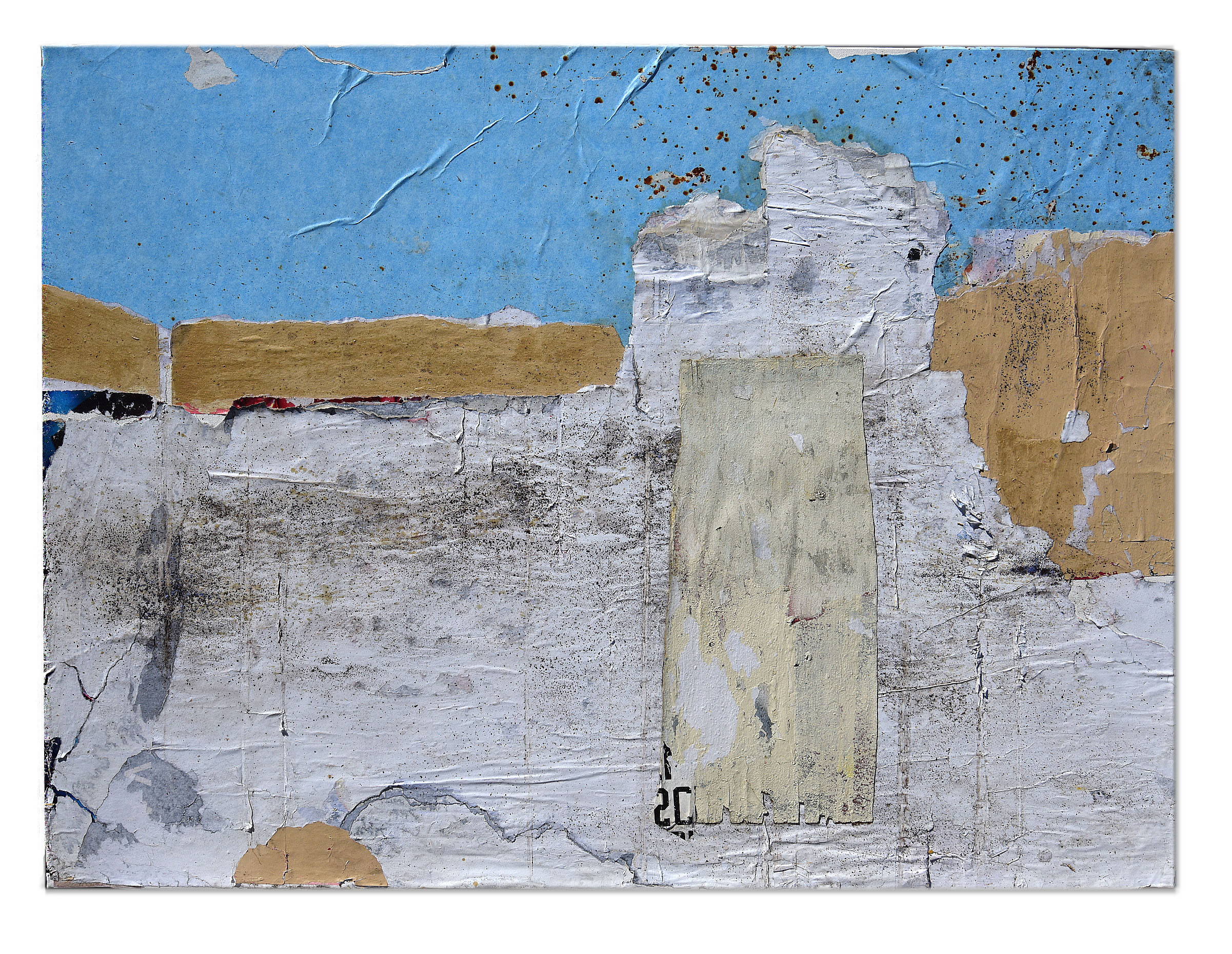 frack'n 36'x48" spring 2017