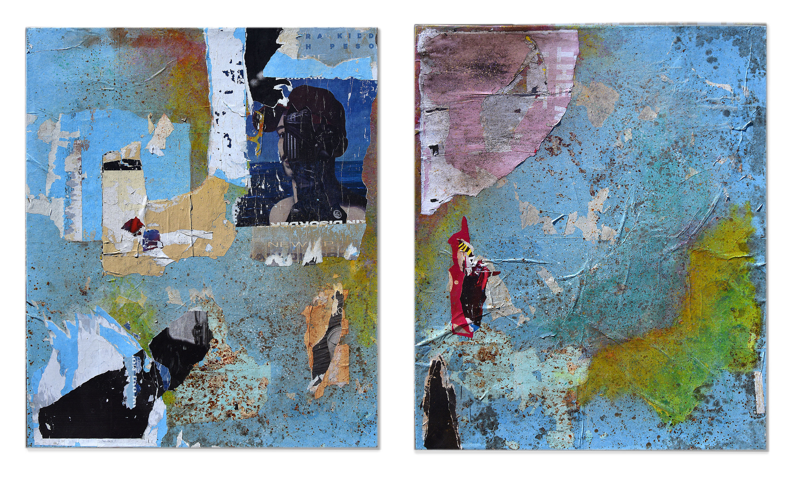 britannica & japonica 36"x48" 2017